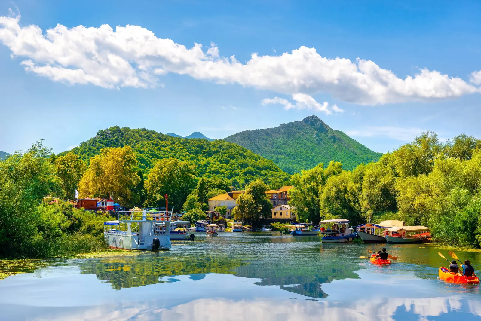 Lake Skadar, Montenegro